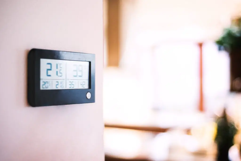 thermostat chauffage