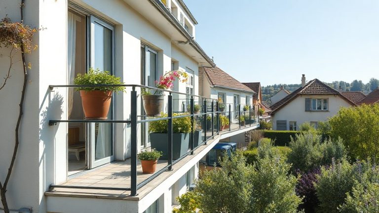 Appui précaire : quelle hauteur de garde-corps impose la norme NF P01-012 ?