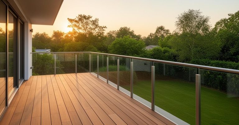 Trouver le garde-corps idéal pour votre terrasse : sécurité et design