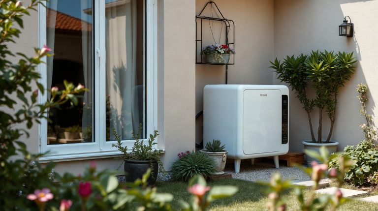 Microstation Tricel avis 2026 : le vrai bilan avant d’acheter Pose d'une microstation d'épuration dans le jardin d'une maison individuelle