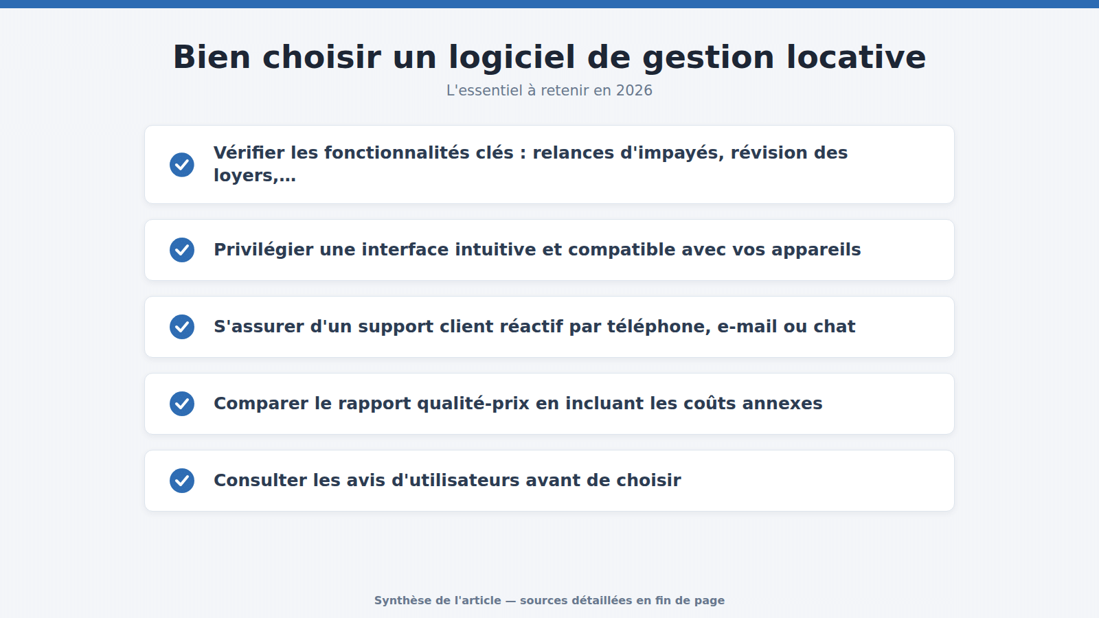 Bien choisir un logiciel de gestion locative : l'essentiel à retenir (2026)